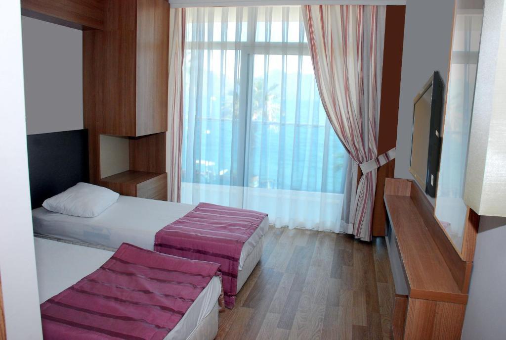 Soel Beach Hotel - Adult Only Мармарис Номер фото