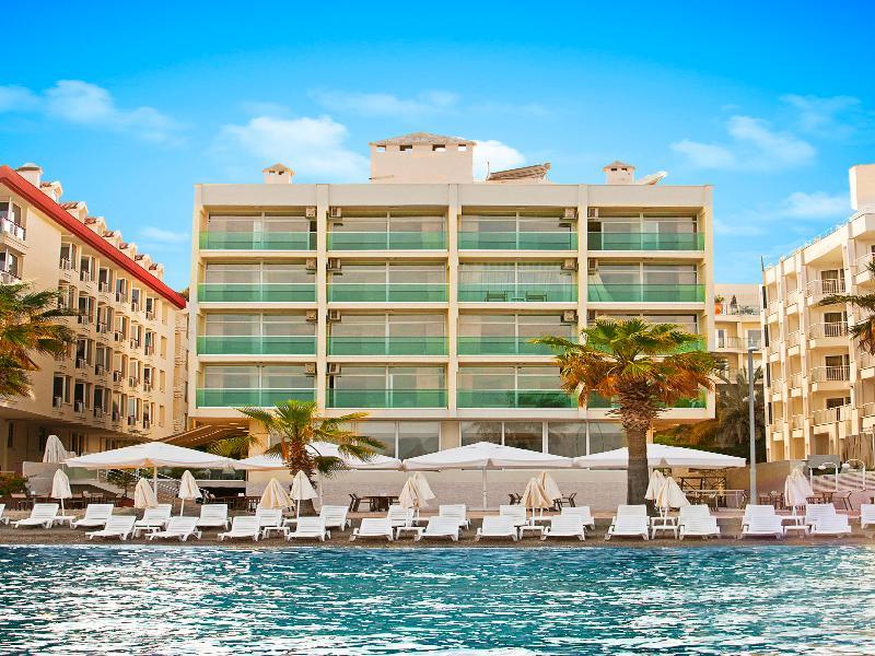 Soel Beach Hotel - Adult Only Мармарис Экстерьер фото