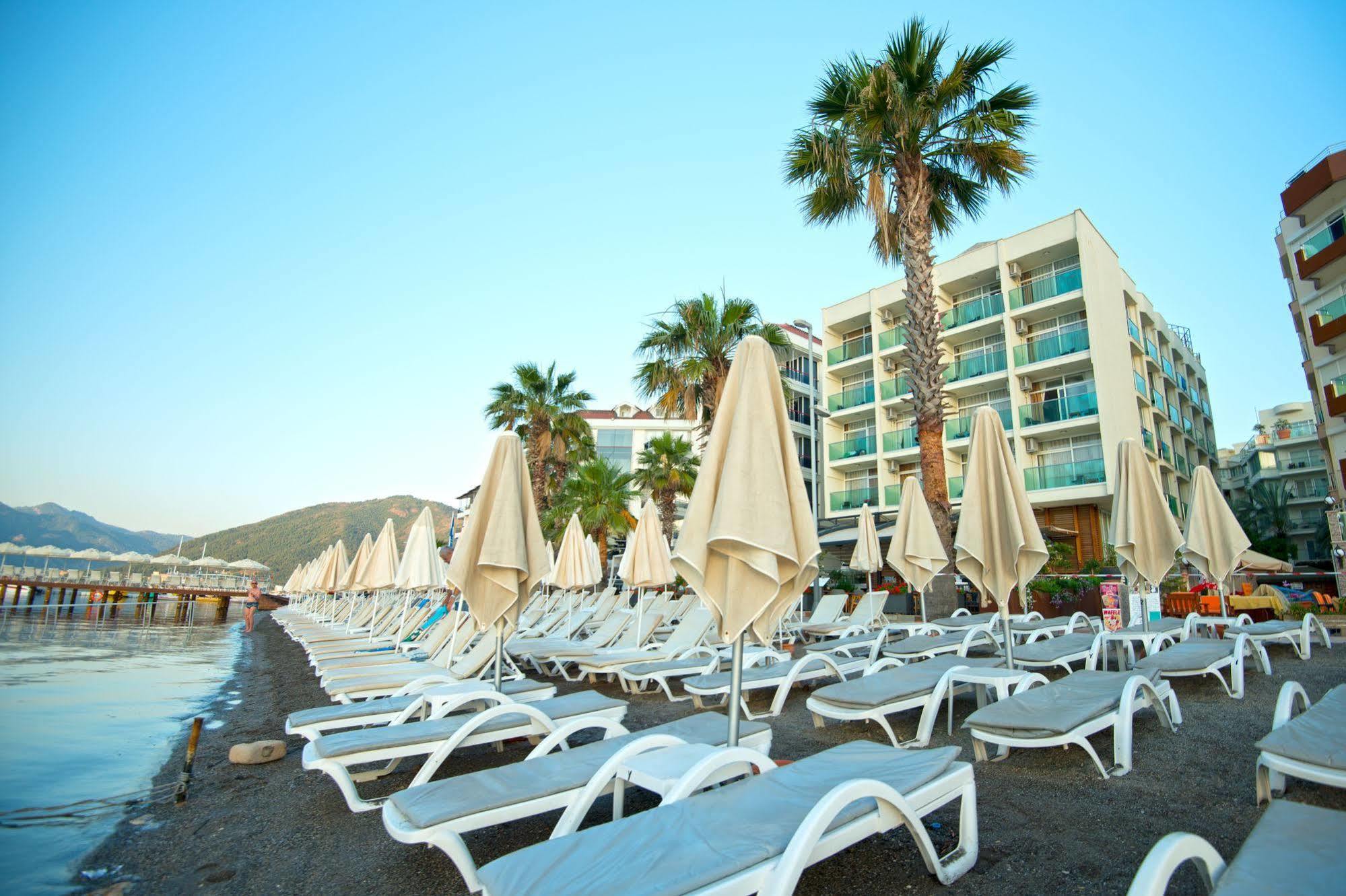 Soel Beach Hotel - Adult Only Мармарис Экстерьер фото